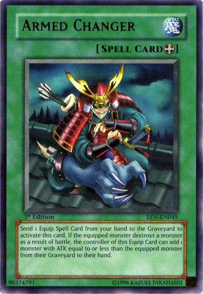 Armed Changer [EEN-EN045] Rare | Jomio and Rueliete's Cards and Comics