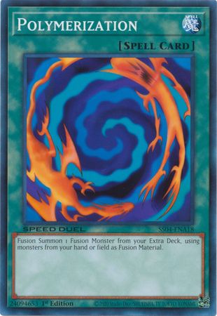 Polymerization (A) [SS04-ENA18] Common | Jomio and Rueliete's Cards and Comics