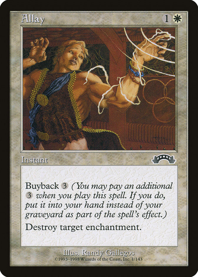 Allay [Exodus] | Jomio and Rueliete's Cards and Comics