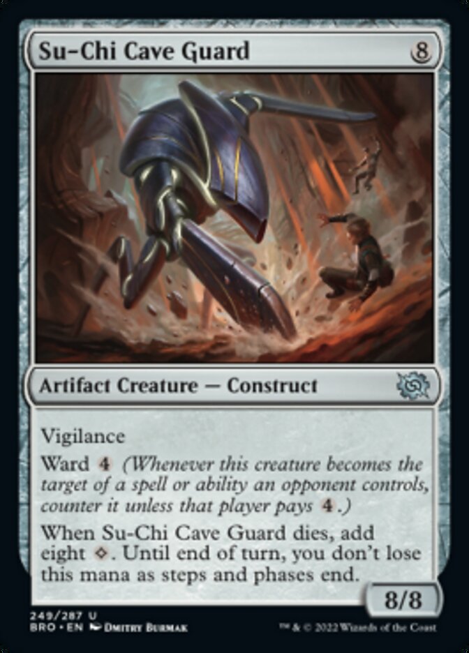 Su-Chi Cave Guard [The Brothers' War] | Jomio and Rueliete's Cards and Comics