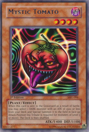 Mystic Tomato [MRL-094] Rare | Jomio and Rueliete's Cards and Comics