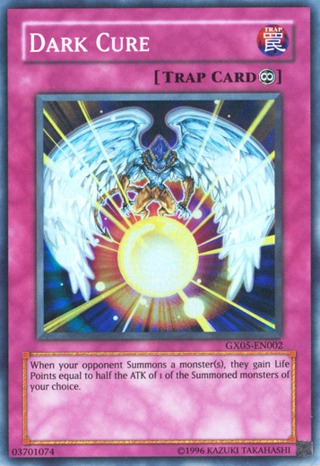 Dark Cure [GX05-EN002] Super Rare | Jomio and Rueliete's Cards and Comics