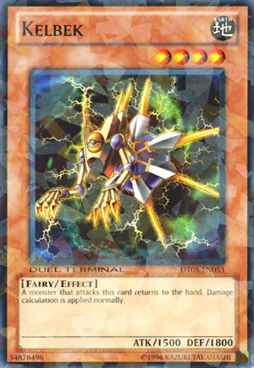 Kelbek [DT05-EN053] Common | Jomio and Rueliete's Cards and Comics