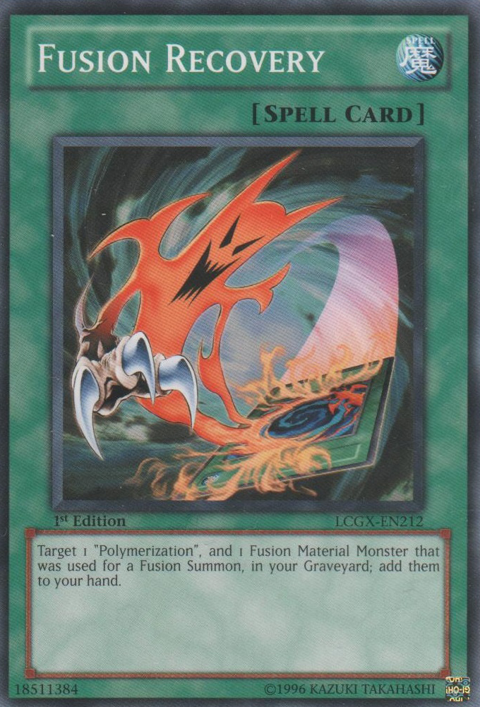 Fusion Recovery [LCGX-EN212] Common | Jomio and Rueliete's Cards and Comics