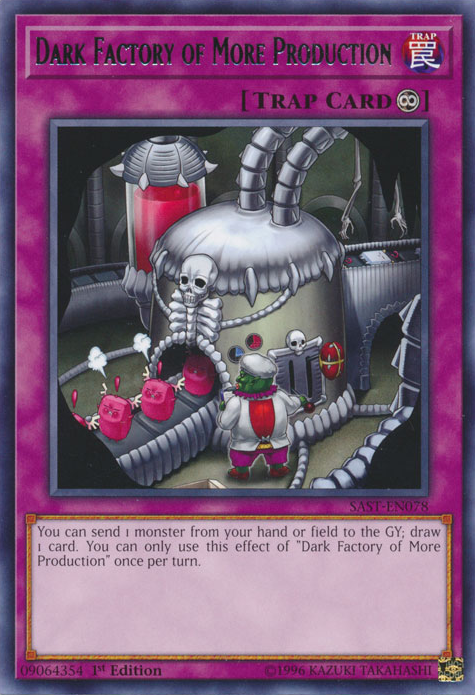 Dark Factory of More Production [SAST-EN078] Rare | Jomio and Rueliete's Cards and Comics