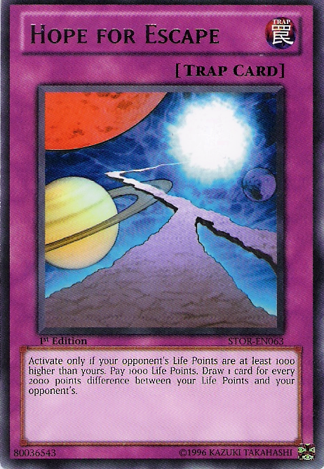 Hope for Escape [STOR-EN063] Rare | Jomio and Rueliete's Cards and Comics