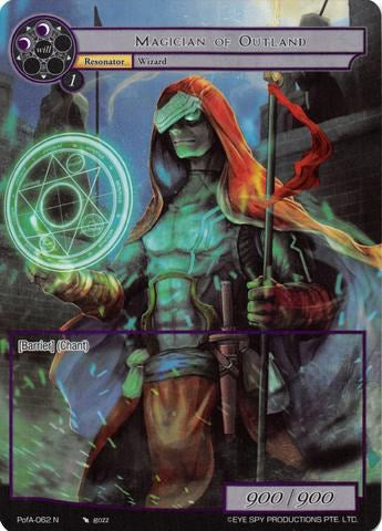 Magician of Outland (Full Art) (PofA-062) [Alice Origin IV: Prologue of Attoractia] | Jomio and Rueliete's Cards and Comics