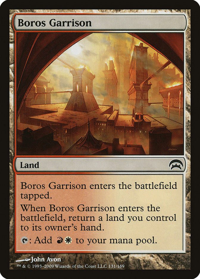 Boros Garrison [Planechase] | Jomio and Rueliete's Cards and Comics