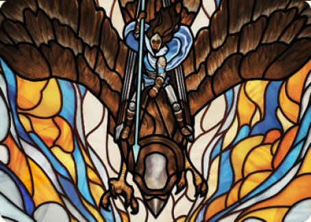 Tura Kennerud, Skyknight Art Card [Dominaria United Art Series] | Jomio and Rueliete's Cards and Comics
