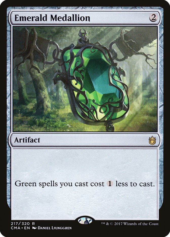 Emerald Medallion [Commander Anthology] | Jomio and Rueliete's Cards and Comics