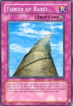 Tower of Babel [IOC-EN050] Common | Jomio and Rueliete's Cards and Comics