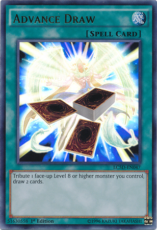 Advance Draw [LC5D-EN047] Ultra Rare | Jomio and Rueliete's Cards and Comics