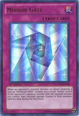 Mirror Gate [LCGX-EN119] Ultra Rare | Jomio and Rueliete's Cards and Comics