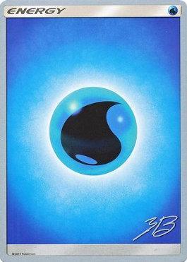 Water Energy (Ice Path FTW - Zachary Bokhari) [World Championships 2017] | Jomio and Rueliete's Cards and Comics