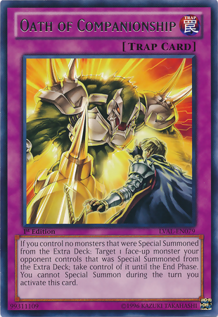 Oath of Companionship [LVAL-EN079] Rare | Jomio and Rueliete's Cards and Comics