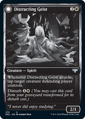 Distracting Geist // Clever Distraction [Innistrad: Double Feature] | Jomio and Rueliete's Cards and Comics