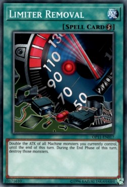 Limiter Removal [OP11-EN017] Common | Jomio and Rueliete's Cards and Comics