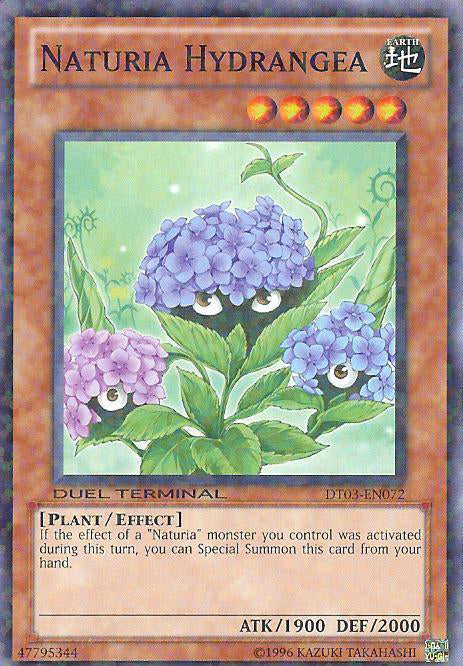 Naturia Hydrangea [DT03-EN072] Common | Jomio and Rueliete's Cards and Comics