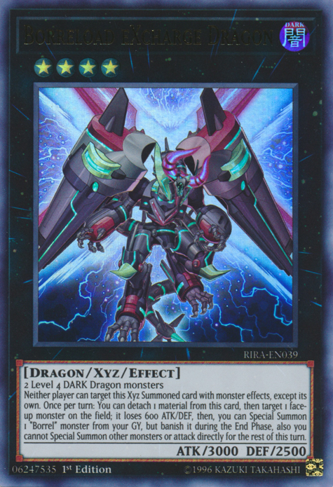 Borreload eXcharge Dragon [RIRA-EN039] Ultra Rare | Jomio and Rueliete's Cards and Comics