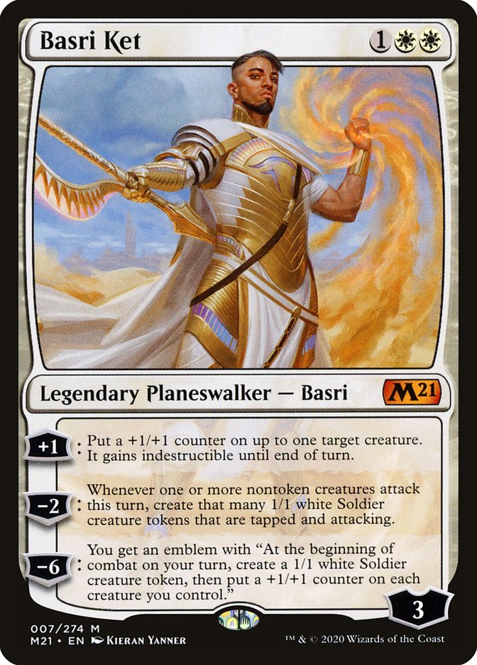Basri Ket [Core Set 2021] | Jomio and Rueliete's Cards and Comics