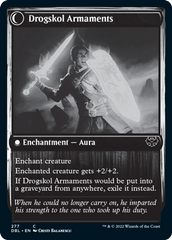Drogskol Infantry // Drogskol Armaments [Innistrad: Double Feature] | Jomio and Rueliete's Cards and Comics