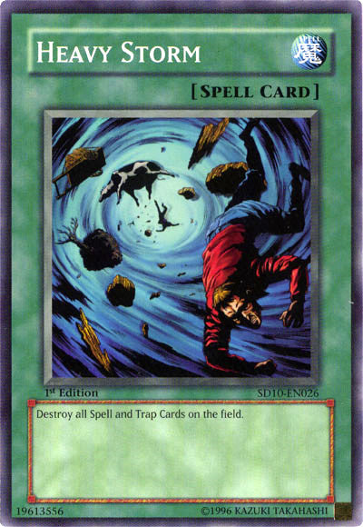 Heavy Storm [SD10-EN026] Common | Jomio and Rueliete's Cards and Comics