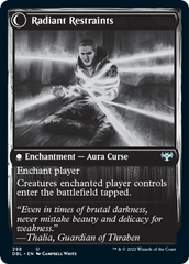 Radiant Grace // Radiant Restraints [Innistrad: Double Feature] | Jomio and Rueliete's Cards and Comics
