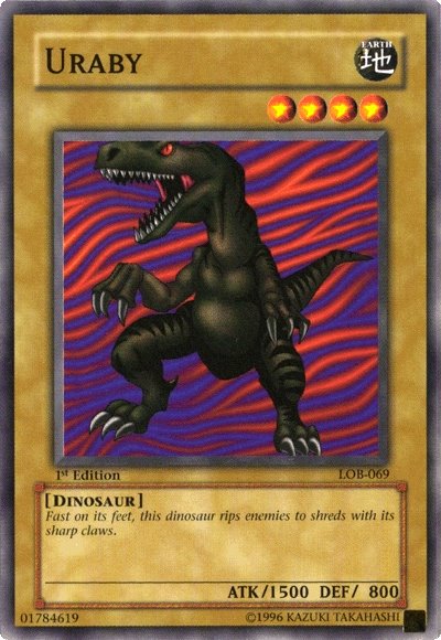 Uraby [LOB-069] Common | Jomio and Rueliete's Cards and Comics