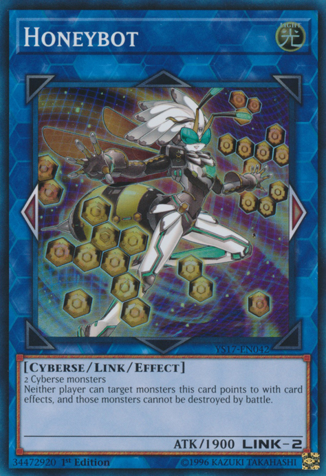 Honeybot [YS17-EN042] Super Rare | Jomio and Rueliete's Cards and Comics