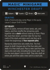 Winchester Draft (Magic Minigame) [Kamigawa: Neon Dynasty Minigame] | Jomio and Rueliete's Cards and Comics