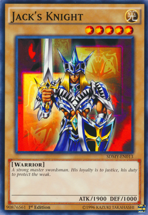 Jack's Knight [SDMY-EN013] Common | Jomio and Rueliete's Cards and Comics