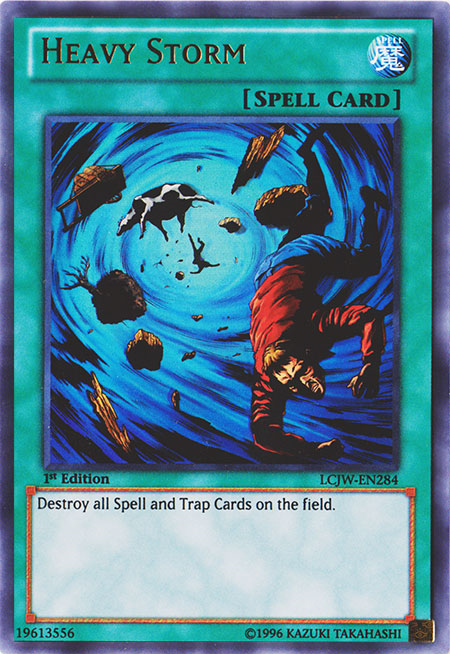 Heavy Storm [LCJW-EN284] Ultra Rare | Jomio and Rueliete's Cards and Comics