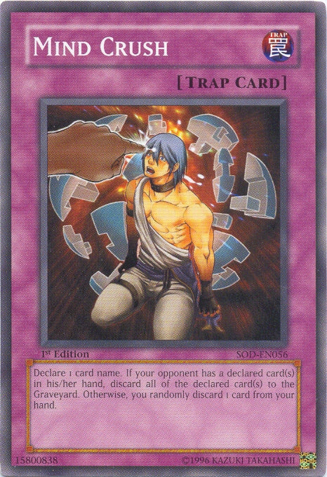 Mind Crush [SOD-EN056] Common | Jomio and Rueliete's Cards and Comics