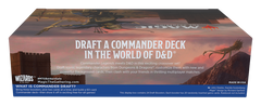 Commander Legends: Battle for Baldur's Gate - Draft Booster Display | Jomio and Rueliete's Cards and Comics