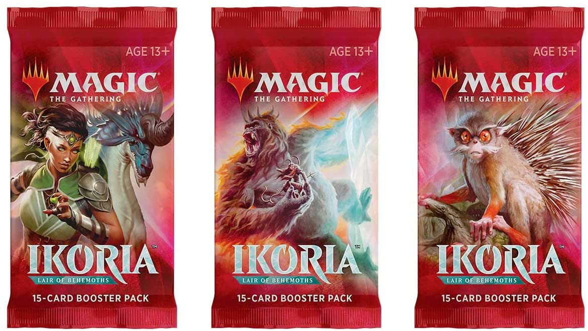 Ikoria Lair of Behemoths - Booster Pack | Jomio and Rueliete's Cards and Comics