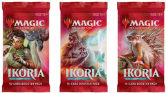Ikoria Lair of Behemoths - Booster Pack | Jomio and Rueliete's Cards and Comics