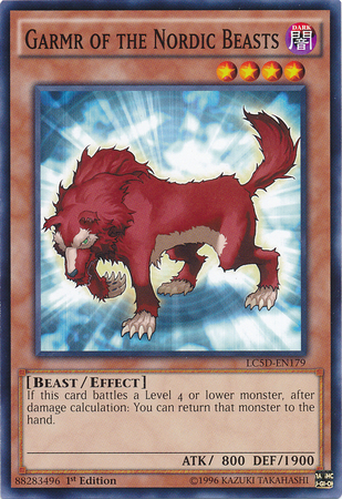 Garmr of the Nordic Beasts [LC5D-EN179] Common | Jomio and Rueliete's Cards and Comics