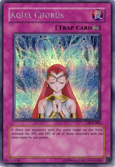 Aqua Chorus (Power of Chaos: Kaiba the Revenge) [PCK-002] Secret Rare | Jomio and Rueliete's Cards and Comics