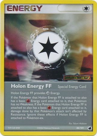 Holon Energy FF (84/101) (Stamped) [EX: Dragon Frontiers] | Jomio and Rueliete's Cards and Comics