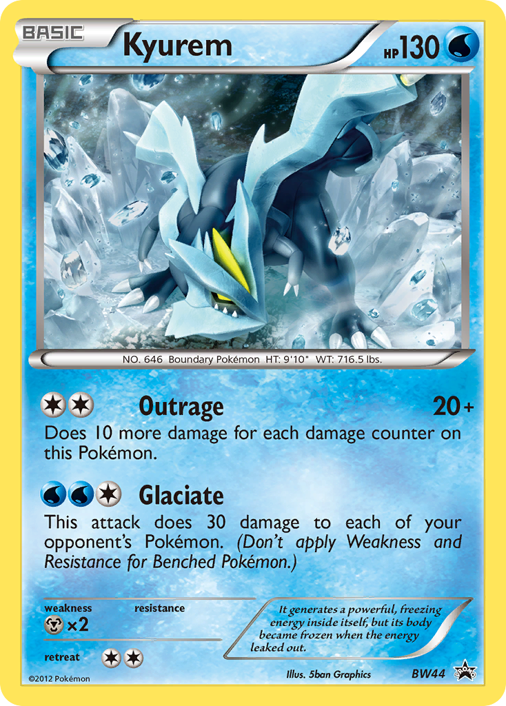 Kyurem (BW44) [Black & White: Black Star Promos] | Jomio and Rueliete's Cards and Comics