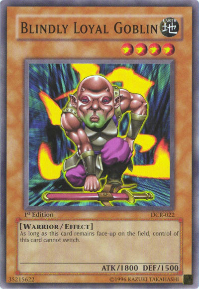 Blindly Loyal Goblin [DCR-022] Common | Jomio and Rueliete's Cards and Comics