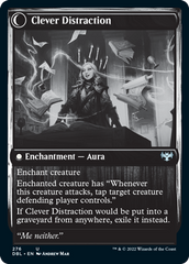 Distracting Geist // Clever Distraction [Innistrad: Double Feature] | Jomio and Rueliete's Cards and Comics