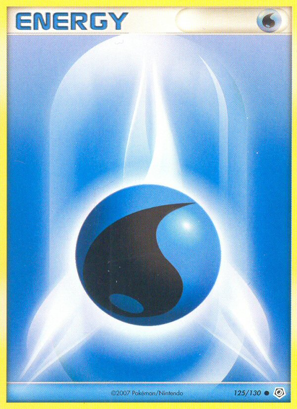 Water Energy (125/130) [Diamond & Pearl: Base Set] | Jomio and Rueliete's Cards and Comics