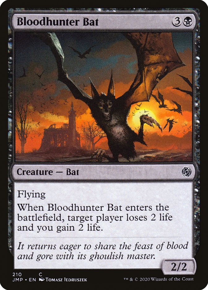 Bloodhunter Bat [Jumpstart] | Jomio and Rueliete's Cards and Comics