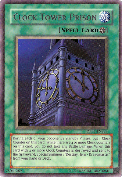 Clock Tower Prison [DR04-EN228] Rare | Jomio and Rueliete's Cards and Comics