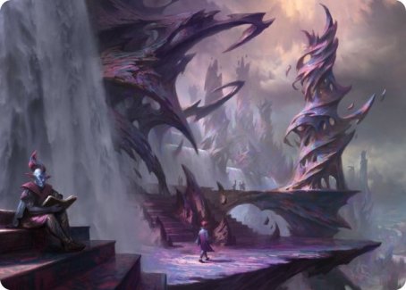 Prismari Campus Art Card [Strixhaven: School of Mages Art Series] | Jomio and Rueliete's Cards and Comics
