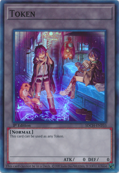 Token (T03) [SDCH-ENT03] Super Rare | Jomio and Rueliete's Cards and Comics