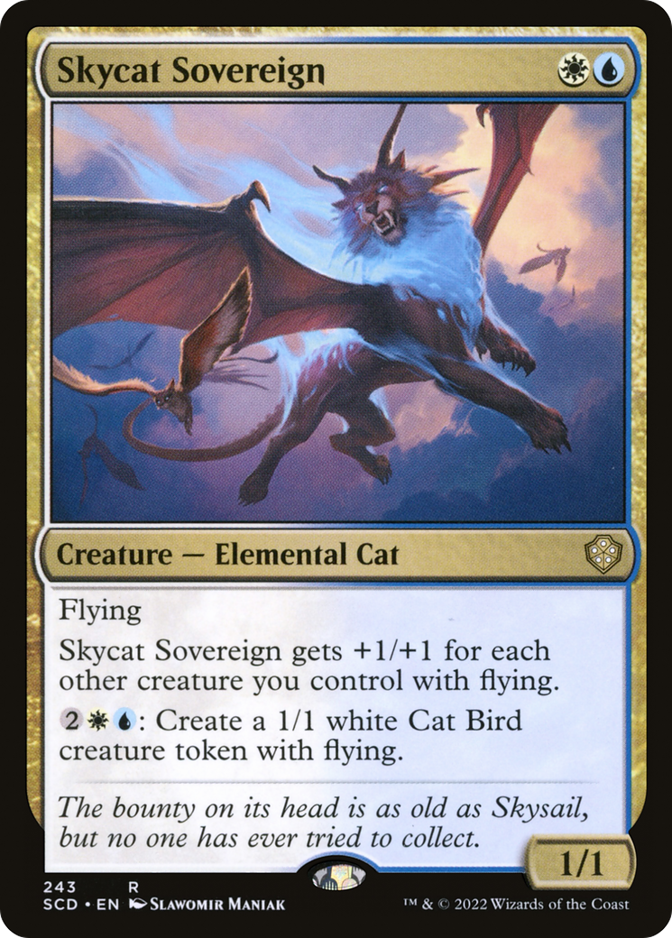 Skycat Sovereign [Starter Commander Decks] | Jomio and Rueliete's Cards and Comics