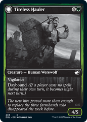 Tireless Hauler // Dire-Strain Brawler [Innistrad: Double Feature] | Jomio and Rueliete's Cards and Comics