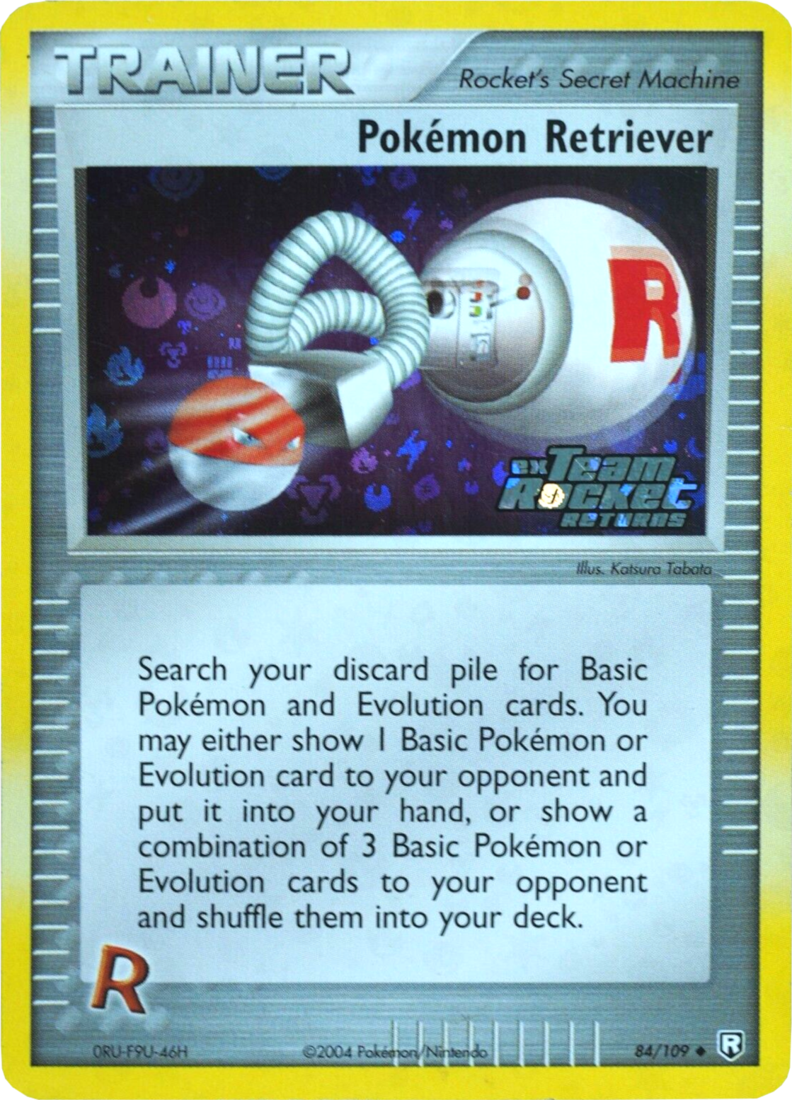 Pokemon Retriever (84/109) (Stamped) [EX: Team Rocket Returns] | Jomio and Rueliete's Cards and Comics